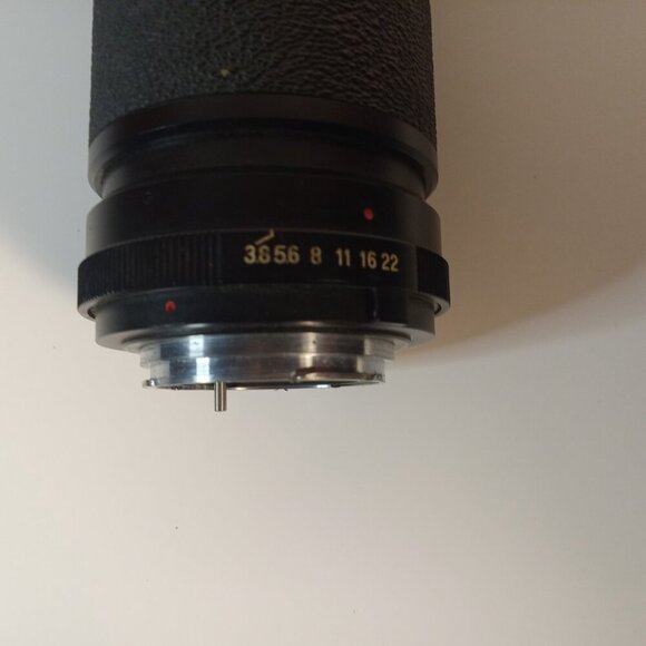Vivitar Tele-Zoom Auto Camera Lens 1:31.8 85mm - 205mm No. 22115376 - Picture 10 of 16